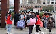 中职教育受热捧！安居职中迎来2021级新生报到，报名持续火爆中…