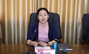 安居区副区长张玲看望慰问我校高三教师