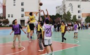 青春无畏，逐梦“篮”途——安居职中篮球比赛燃爆校园！